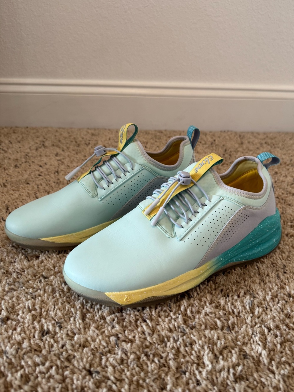 Clove Apple Jade Limited Edition Athletic Slip-On Sneakers